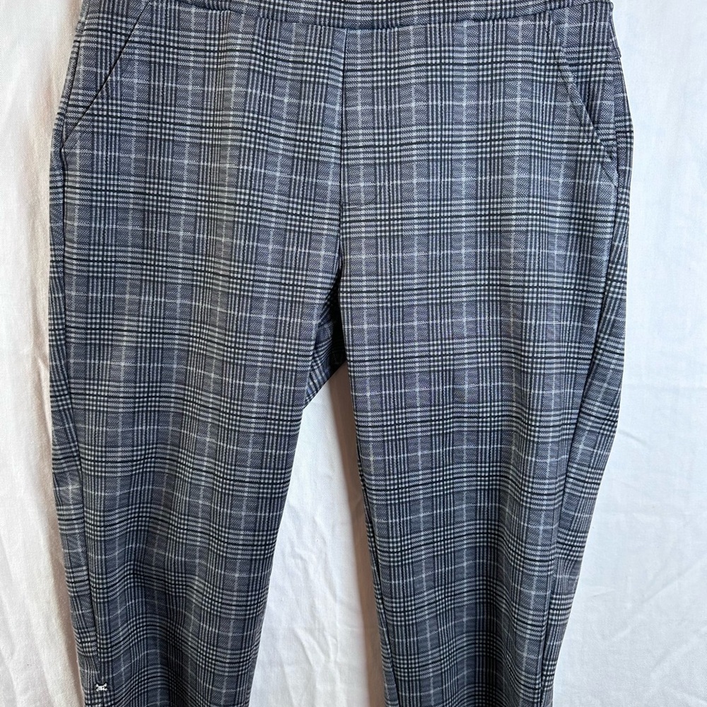 Ginasy Capri Pants for Women Stretch Pull On